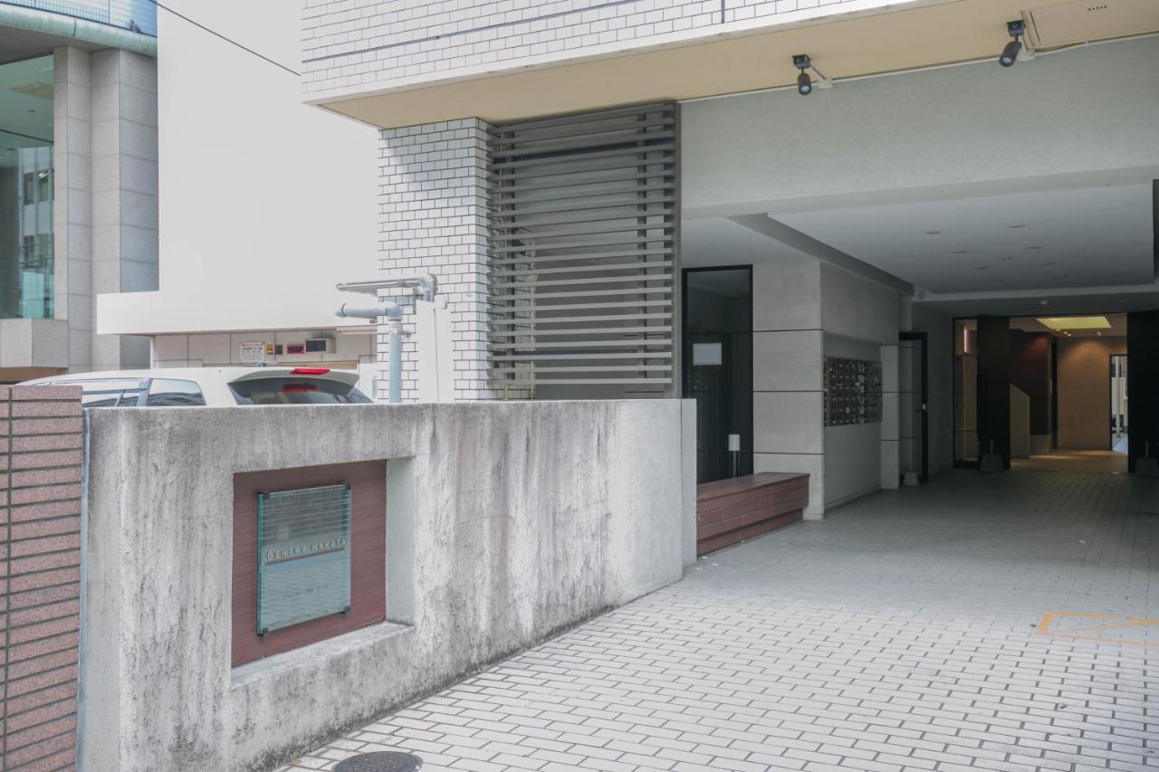 Gentry Hakata Apartment Fukuoka  Exterior foto